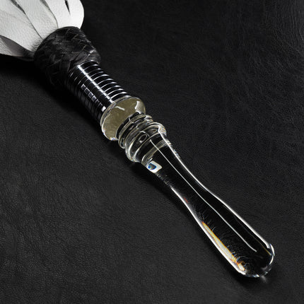 Glass Handle Flogger by Kink