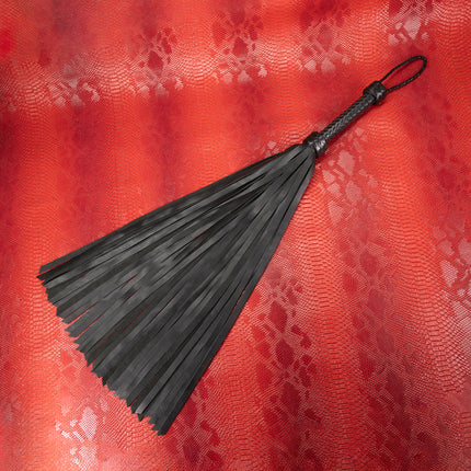 Big Black Flogger By Kink