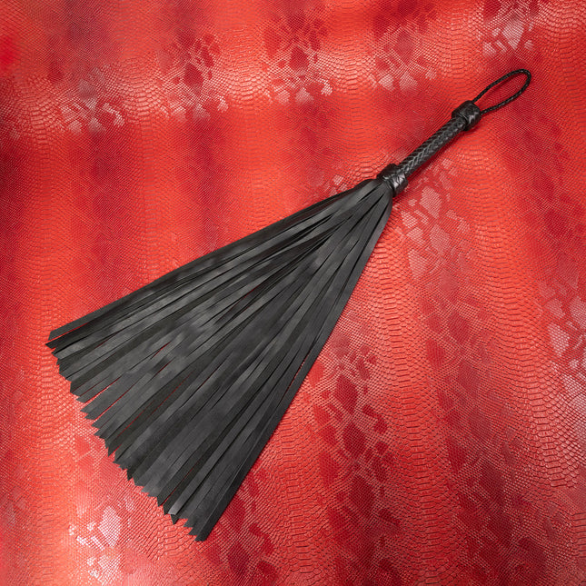 Big Black Flogger By Kink