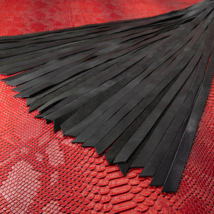 Big Black Flogger By Kink