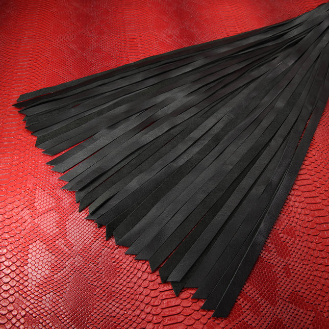 Big Black Flogger By Kink