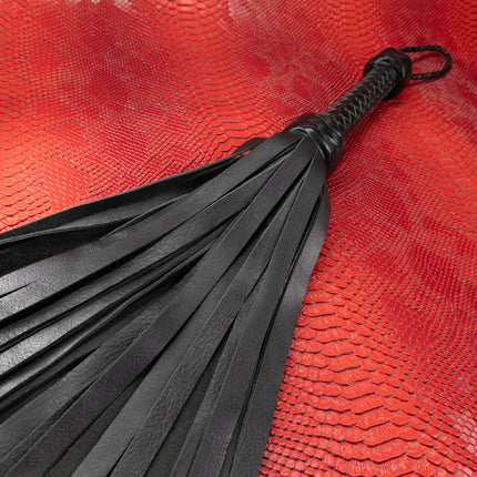 Big Black Flogger By Kink