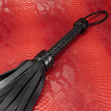 Big Black Flogger By Kink