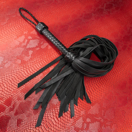 Big Black Flogger By Kink