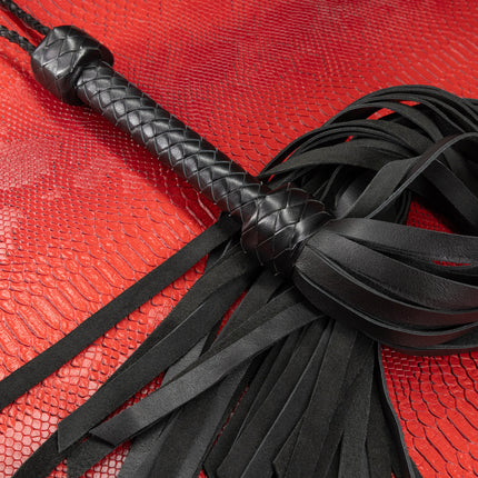 Big Black Flogger By Kink