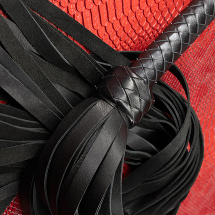 Big Black Flogger By Kink