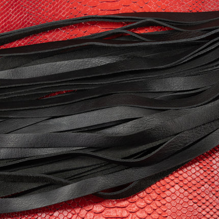 Big Black Flogger By Kink