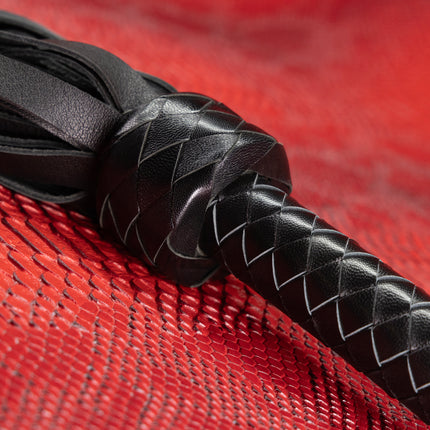 Big Black Flogger By Kink