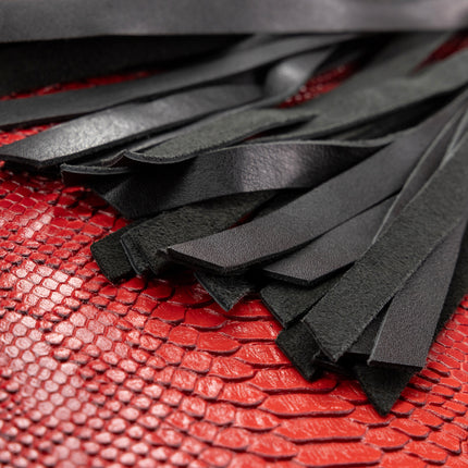 Big Black Flogger By Kink