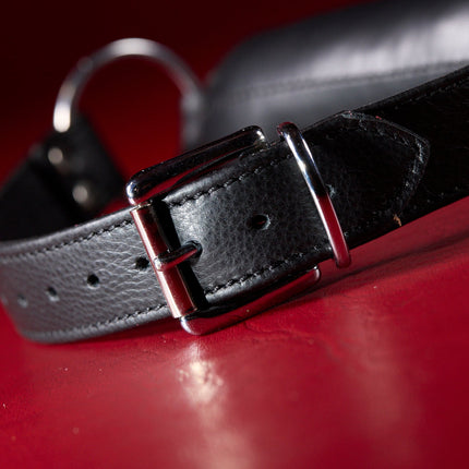 Leather Bit Gag by KINK