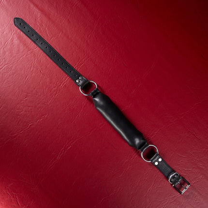 Leather Bit Gag by KINK