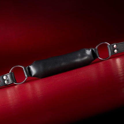 Leather Bit Gag by KINK