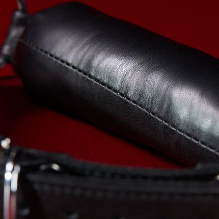 Leather Bit Gag by KINK