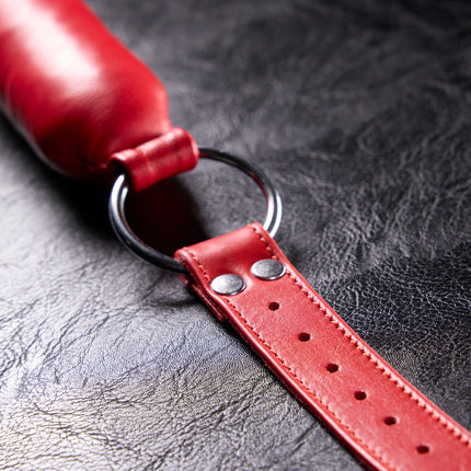 Leather Bit Gag by KINK