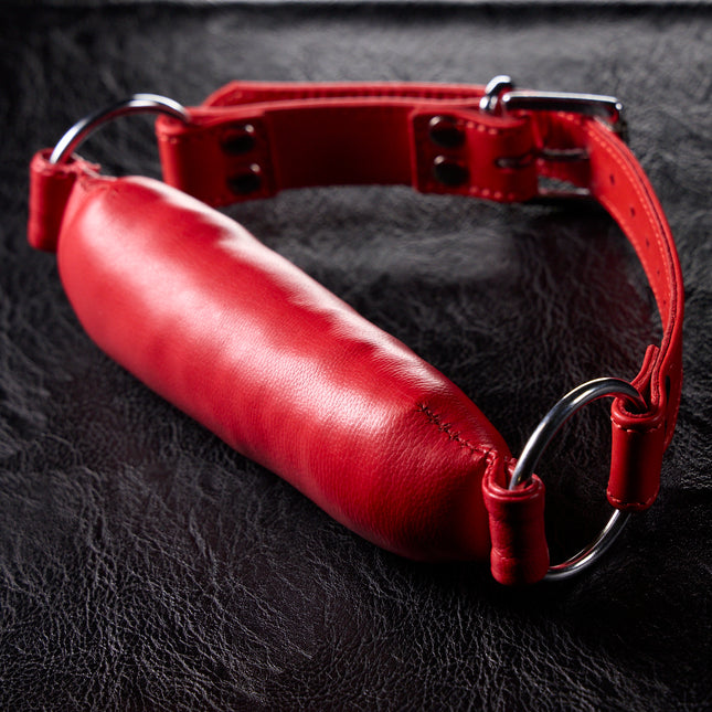 Red Bit Gag By Kink