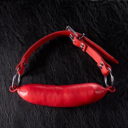 Leather Bit Gag by KINK