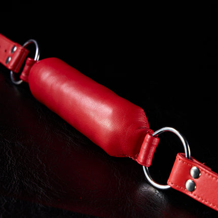 Leather Bit Gag by KINK