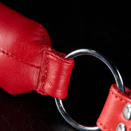 Leather Bit Gag by KINK