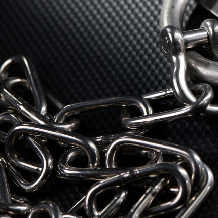 Long Link Stainless Steel Light Chain by KINK