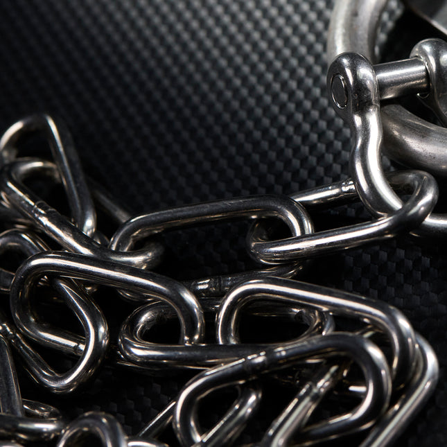 Long Link Stainless Steel Light Chain by KINK