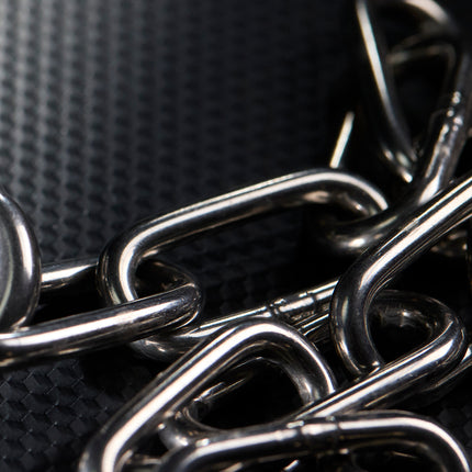 Long Link Stainless Steel Light Chain by KINK