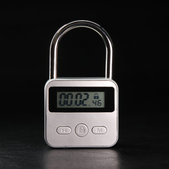 Self Bondage Timer Lock by Kink