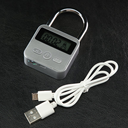 Self Bondage Timer Lock by Kink