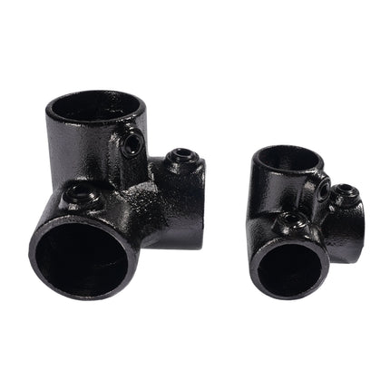 3 Way Elbow Pipe Connector 33.7mm