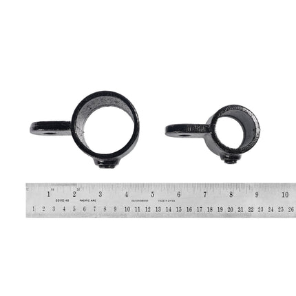 Swivel Socket Pipe Connector size comparison