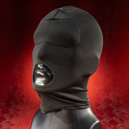 Blackout Stretch Hood with Blindfold