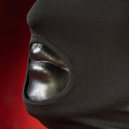 Blackout Stretch Hood with Blindfold