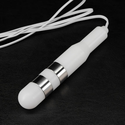 Ivory Dual-Band Anal E-Stim Probe by KINK