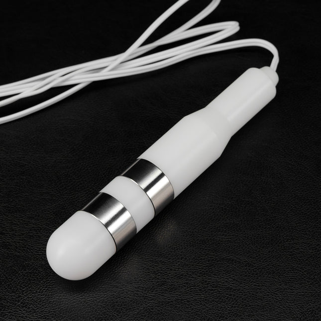 Ivory Dual-Band Anal E-Stim Probe by KINK