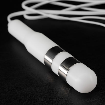 Ivory Dual-Band Anal E-Stim Probe by KINK