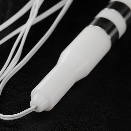 Ivory Dual-Band Anal E-Stim Probe by KINK