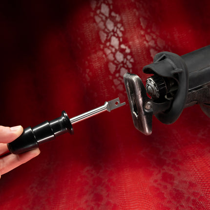The Sawzall Dildo Adapter