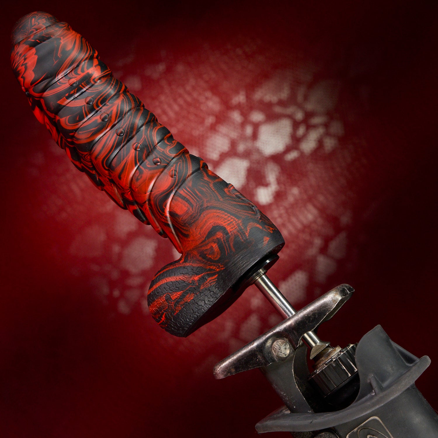 The Sawzall Dildo Adapter | Kink Store The Sawzall Dildo Adapter | Kink Store