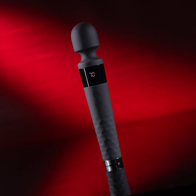 Max Power Wand Vibrator by KINK