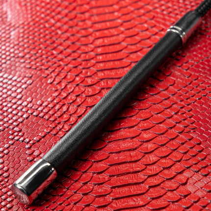 Black Leather Riding Crop by Kink