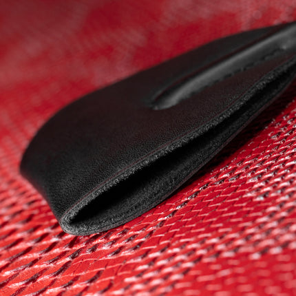 Black Leather Riding Crop by Kink