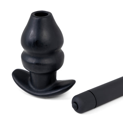 E-Stim Fire in the Hole Vibrating Anal Plug by Kink