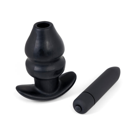E-Stim Fire in the Hole Vibrating Anal Plug by Kink