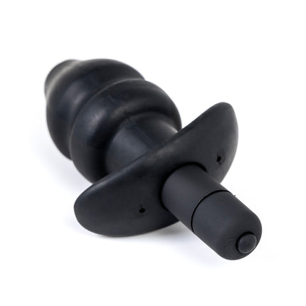 E-Stim Fire in the Hole Vibrating Anal Plug by Kink