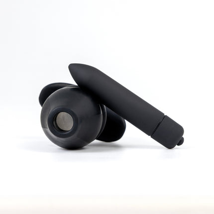 E-Stim Fire in the Hole Vibrating Anal Plug by Kink