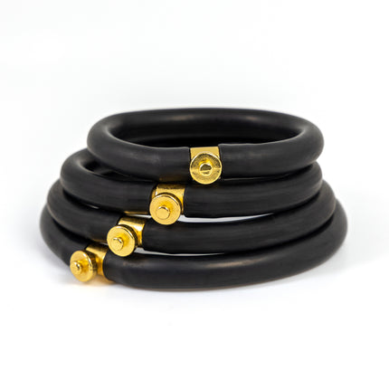 E-Stim Thrill Rings Set by Kink