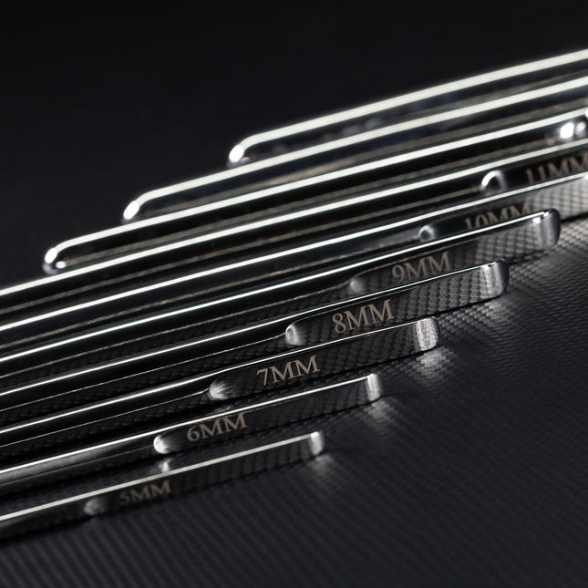 Urethral Sounding 10 Pieces Set By Kink