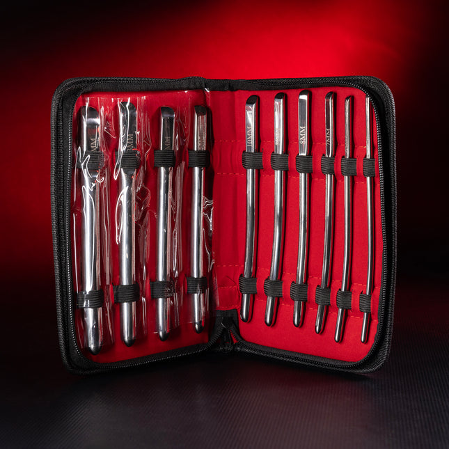 Urethral Sounding 10 Pieces Set By Kink