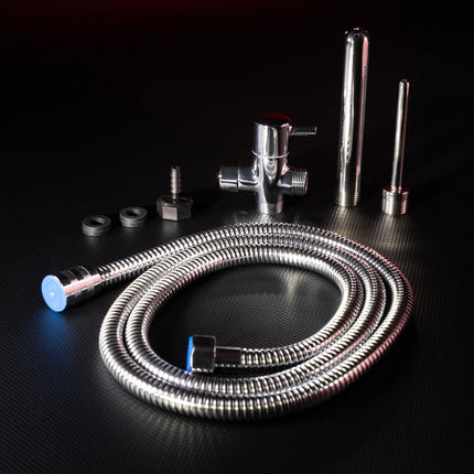 All-in-One Shower Enema Set By Kink
