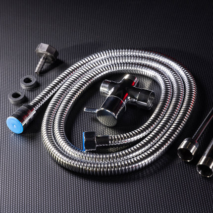 All-in-One Shower Enema Set By Kink