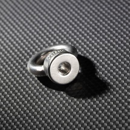 Eyebolt 1/4" x 20  Female Thread